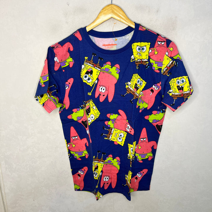 NICKELODEON PRINTED COTTON TSHIRT