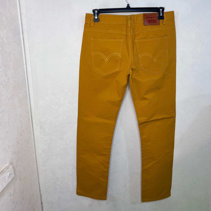 LEVIS COTTON JEANS WITHOUT STRETCH - JS BROTHERS 