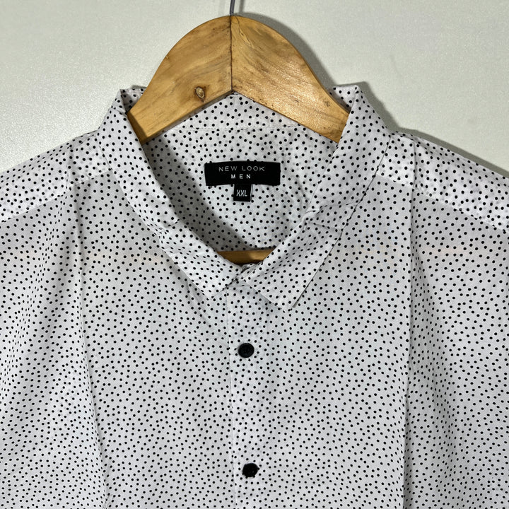 NEW LOOK HALF SLEEVES COTTON SHIRT