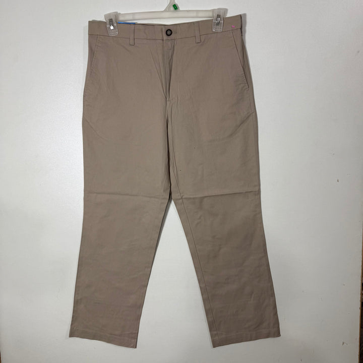 CROFT & BARROW LHAKI CLASSIC FIT COTTON CHINO PANT BRAND NEW WITH STRETCH