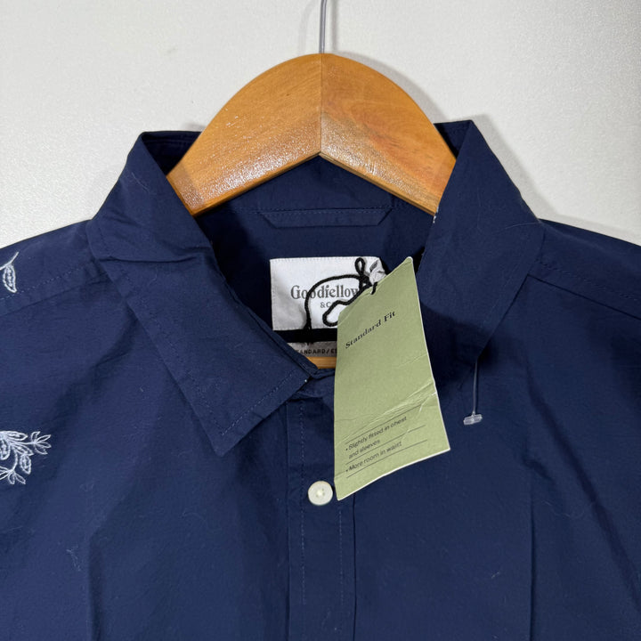 GOOD FELLOW & CO STANDARD HALF SLEEVES COTTON SHIRT BRAND NEW