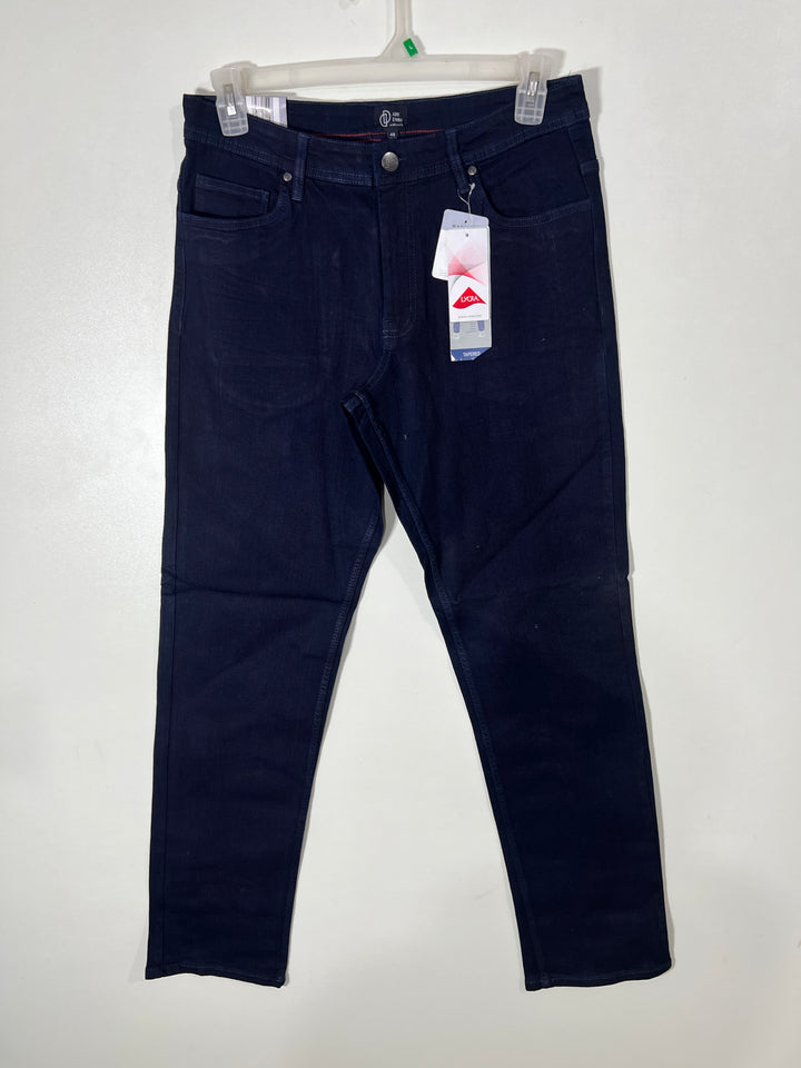 WATSON TAPERED FIT DENIM PANT BRAND NEW WITH STRETCH BLUE COLOUR