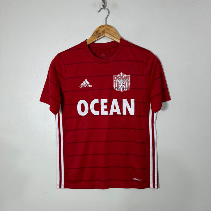 ADIDAS AEROREADY FOOTBALL TSHIRT