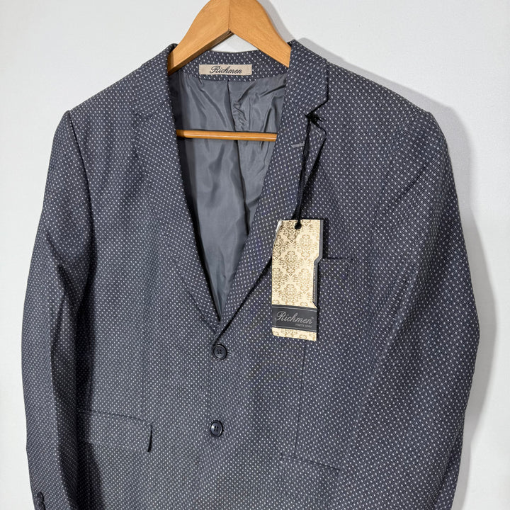 RICHMEN BLAZER JACKET BRAND NEW GREY COLOUR