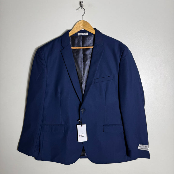 NEEDLE & STITCH SLIM FIT WOOL BLEND BLAZER COAT BRAND NEW BLUE COLOUR
