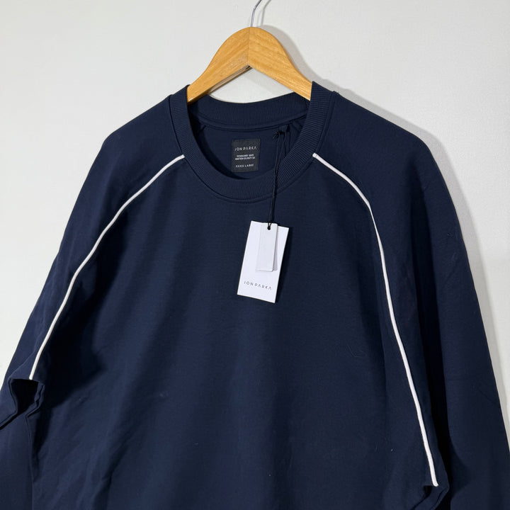 JON PARKA SWEATSHIRT BRAND NEW INNER FLEECE