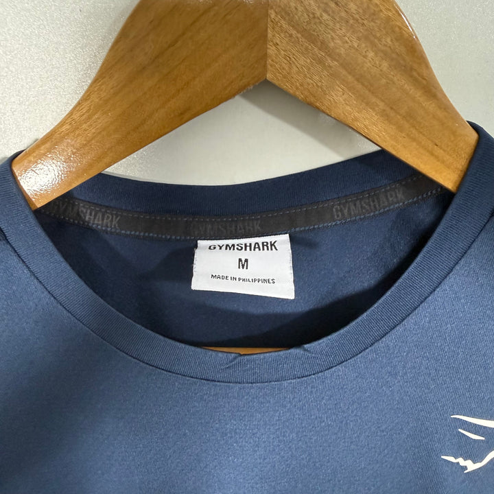 GYMSHARK SPORT TSHIRT BLUE COLOUR