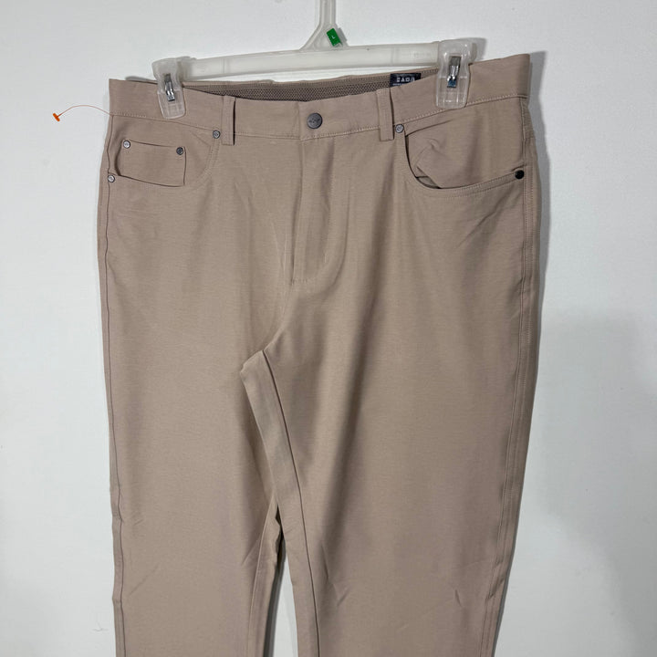 GREG NORMAN STRAIGHT FIT PERFORMANCE PANT WITH STRETCH