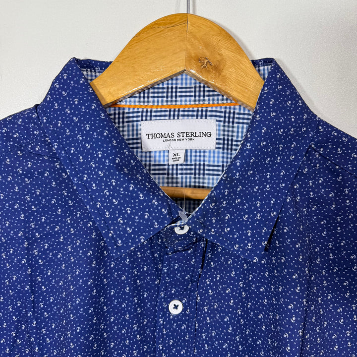 THOMAS STERLING PERFORMANCE HALF SLEEVES SHIRT