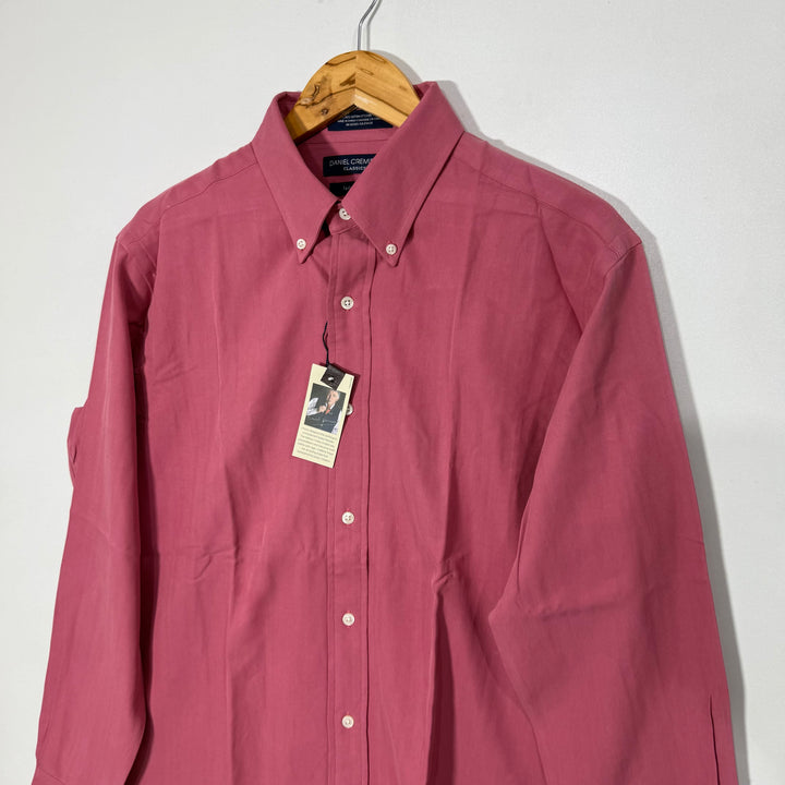 DANIEL CREMIEUX BUTTON DOWN SHIRT BRAND NEW
