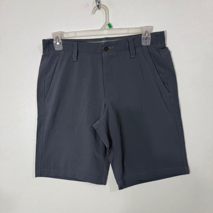 UNDER ARMOUR HEATGEAR PERFORMANCE SHORT GREY COLOUR WITH STRETCH
