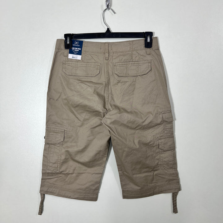 GEORGE TREE QUARTER CARGO COTTON SHORT BRAND NEW