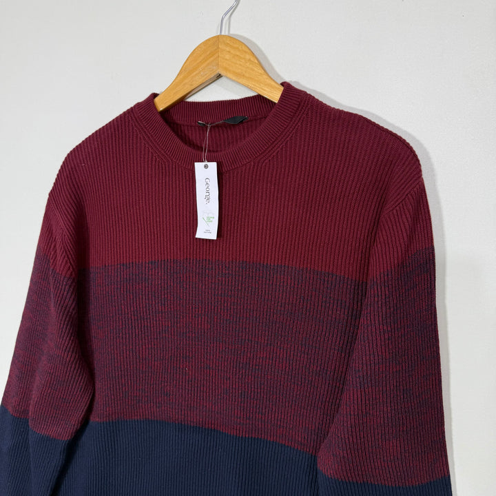 GEORGE COTTON SWEATER BRAND NEW