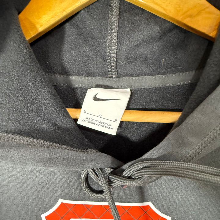 NIKE SPORT HOODIE INNER FLEECE GREY COLOUR