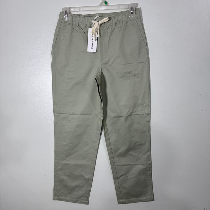 STAPLE SUPERIOR COTTON JOGGER TROUSER BRAND NEW WITHOUT STRETCH