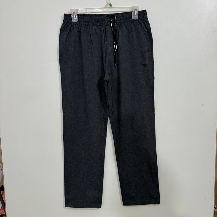 DIADORA LOOSE FIT PARACHUTE SPORT TROUSER GREY COLOUR