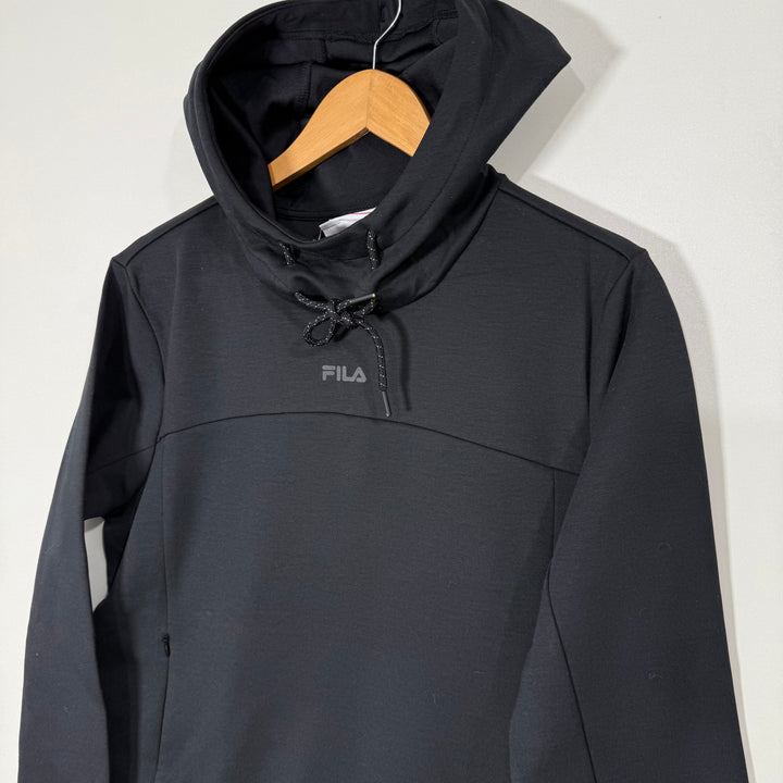 FILA TECH FLEX HOODIE DARK GREY COLOUR