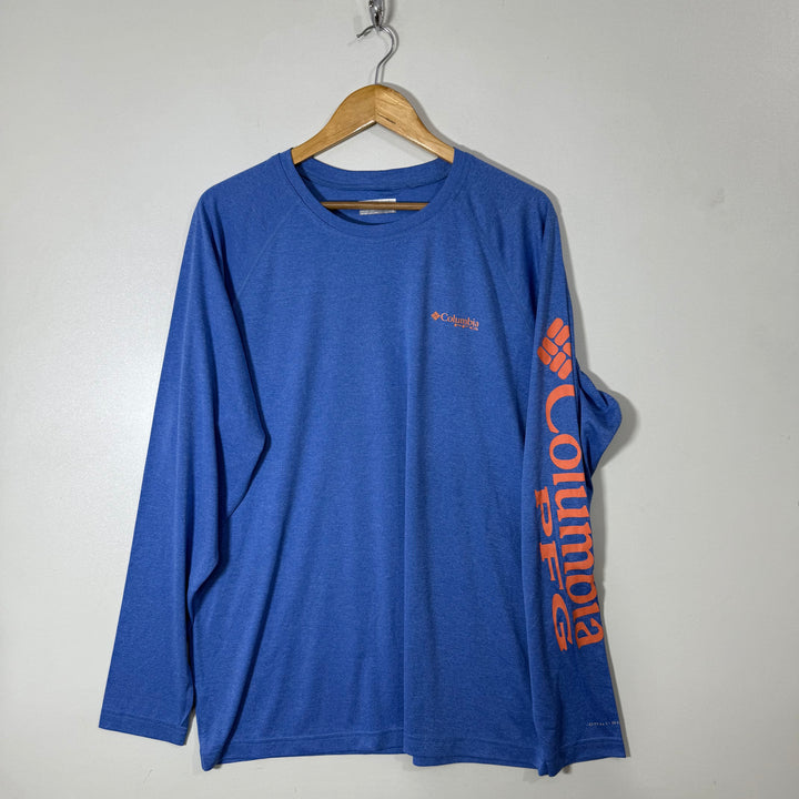 COLUMBIA LONG SLEEVES SPORT TSHIRT BRAND NEW
