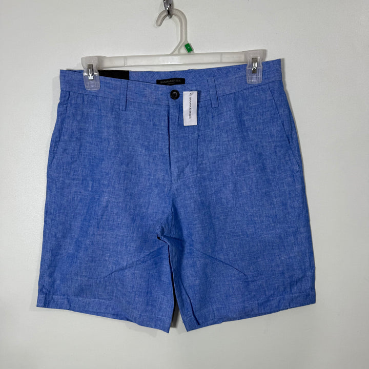 BANANA REPUBLIC COTTON LINEN SHORT BRAND NEW
