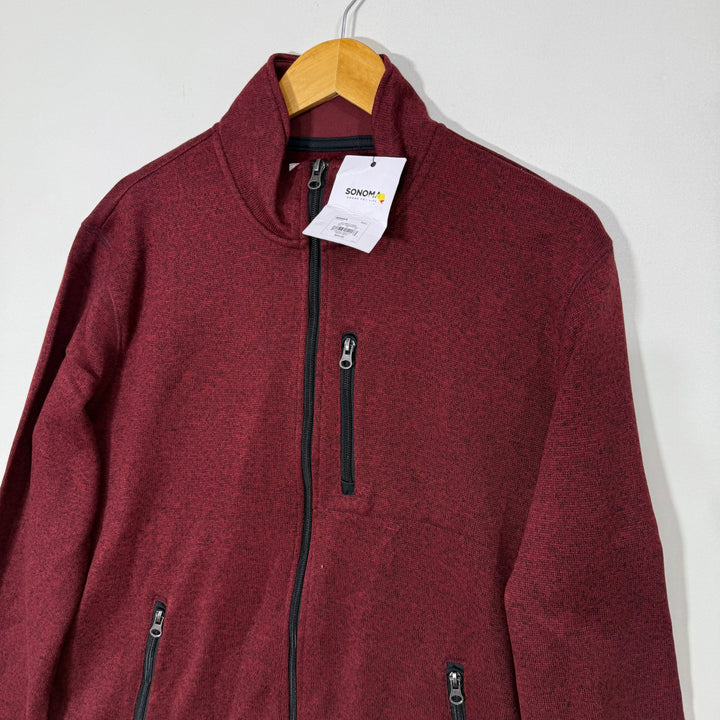 SONOAM SUPERSOFT FULL ZIP SWEATER BRAND NEW