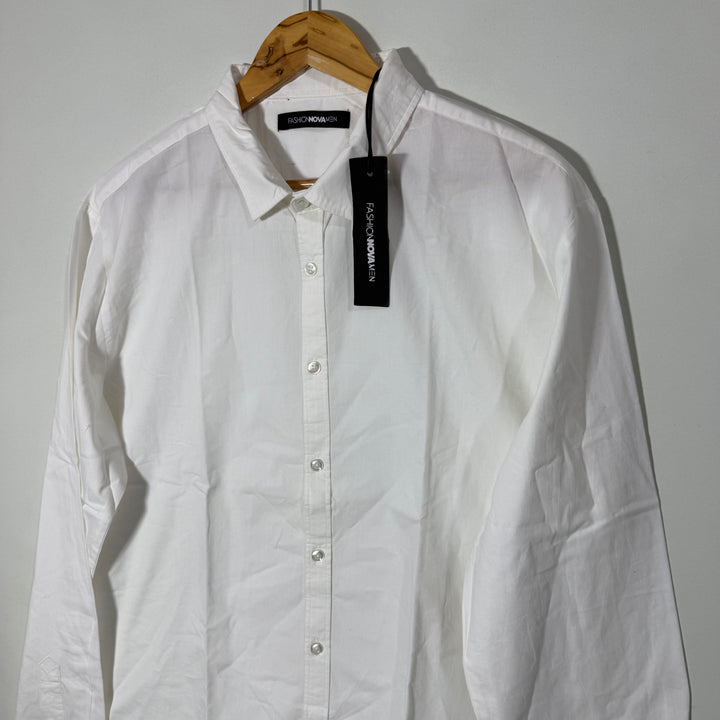 FASHION NOVA MEN COTTON SHIRT BRAND NEW
