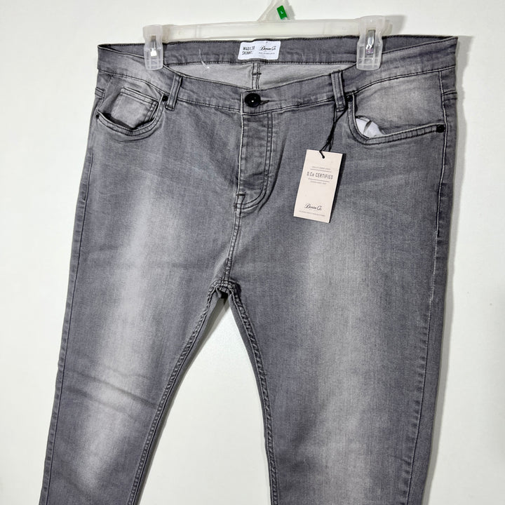 DENIM &CO SKINNY FIT DENIM PANT BRAND NEW WITH STRETCH