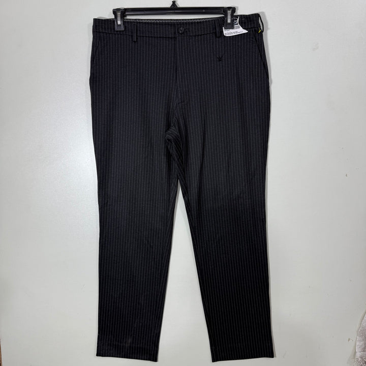 MICHAEL STRAHAN STRAIGHT FIT DRESS PANT BRAND NEW WITH STRETCH GREY COLOUR