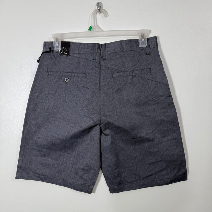 BURNSIDE COTTON SHORT BRAND NEW GREY COLOUR