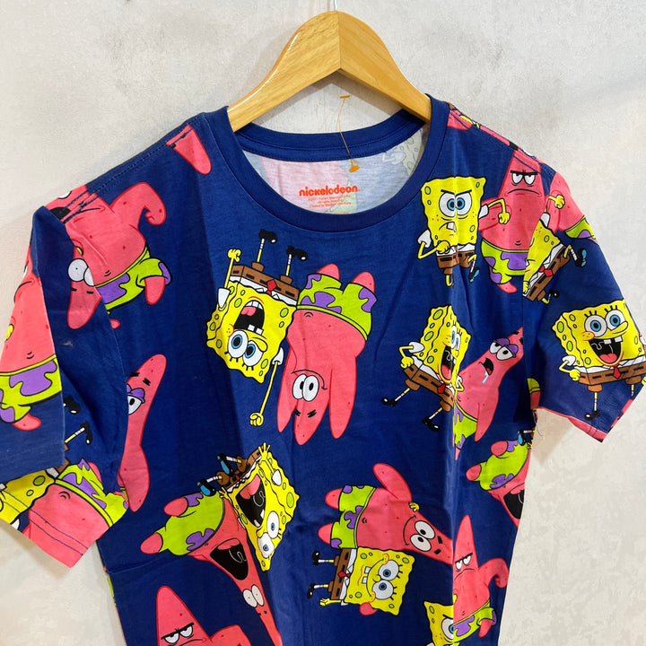 NICKELODEON PRINTED COTTON TSHIRT