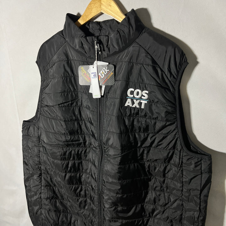 CORE 365 SLEEVES LESS PUFFER JACKET BRAND NEW