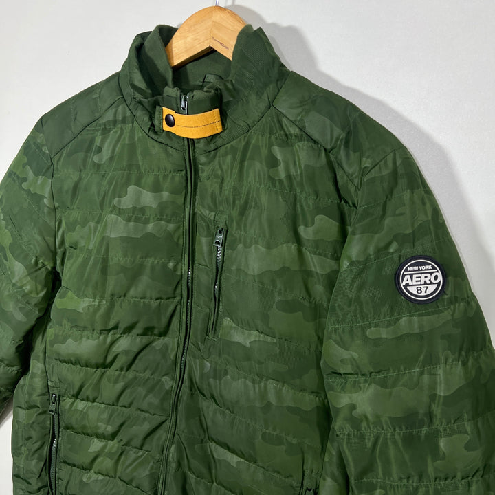 AEROPOSTALE PUFFER JACKET INNER FLEECE