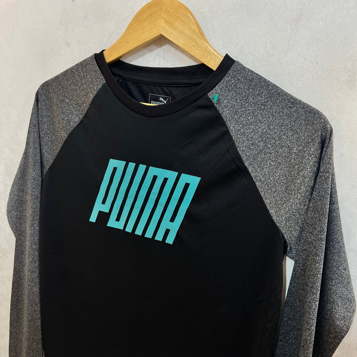 PUMA LONG SLEEVES SPORT TSHIRT