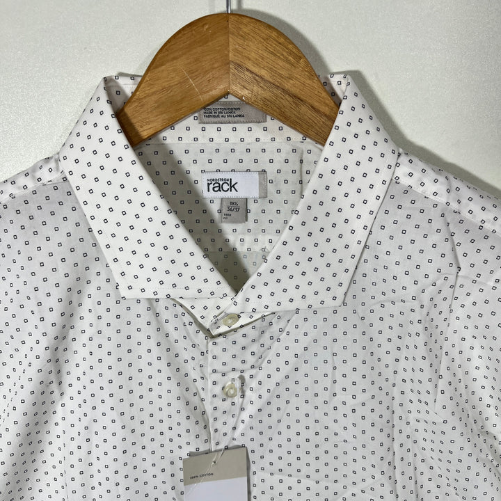 RACK TRIM FIT COTTON SHIRT BRAND NEW