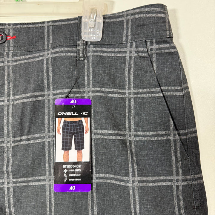 ONEILL CHECKERED PERFORMANCE SHORT BRAND NEW