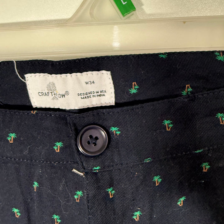 CRAFT & FLOW PRINTED COTTON SHORT BRAND NEW