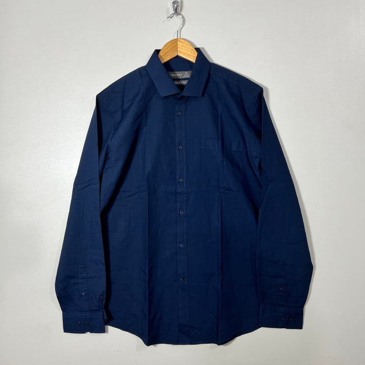 PRIMARK REGULAR FIT FORMAL COTTON SHIRT