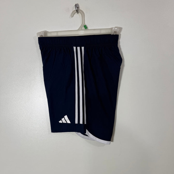 ADIDAS AEROREADY FOOTBALL SHORT BLUE COLOUR WITHOUT POCKETS