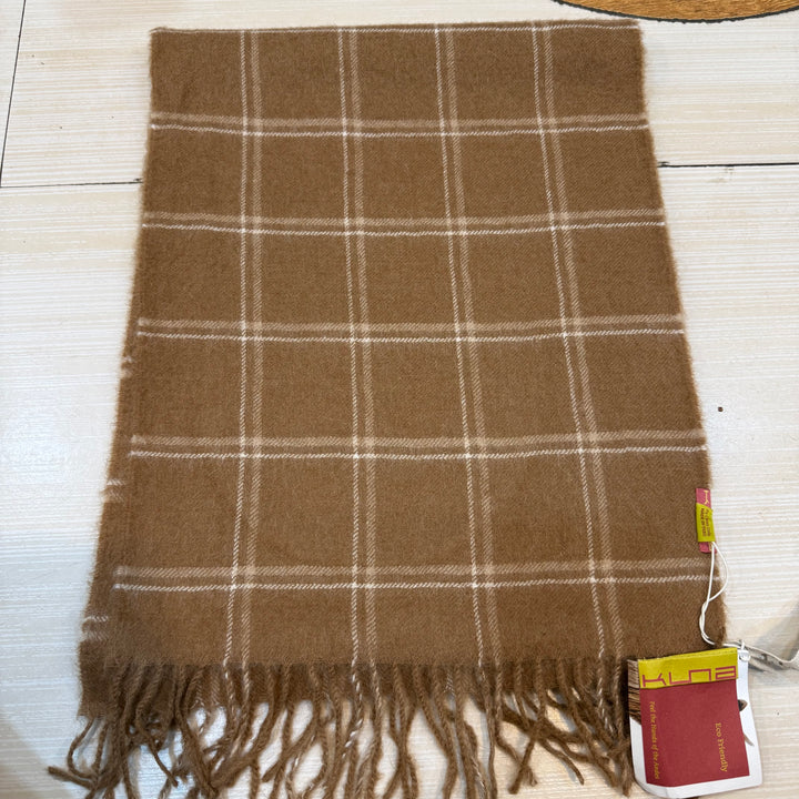 ALPACA WOOL SCARF BRAND NEW MADE IN PERU