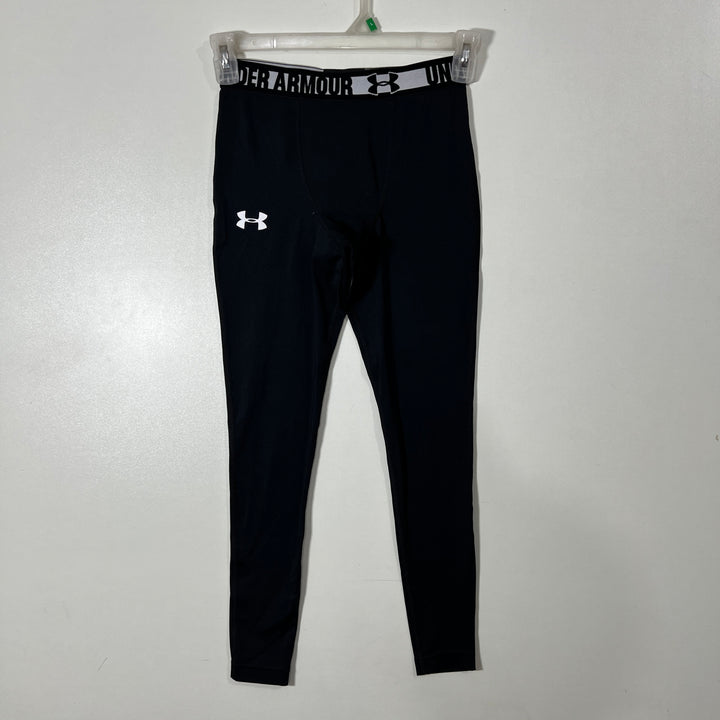 UNDER ARMOUR HEATHEAR THREE QUARTER SPORT COMPRESSION TIGHTS