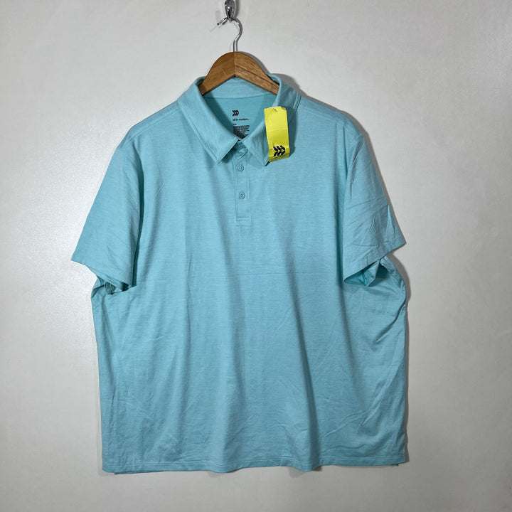 ALL IN MOTION SPORT POLO TSHIRT BRAND NEW