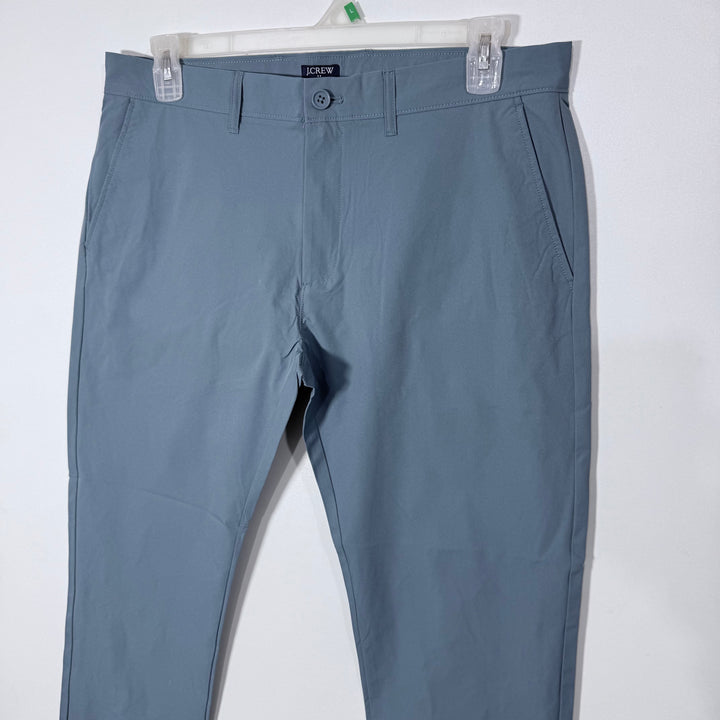 J CREW SLIM FIT PERFORMANCE PANT WITH STRETCH