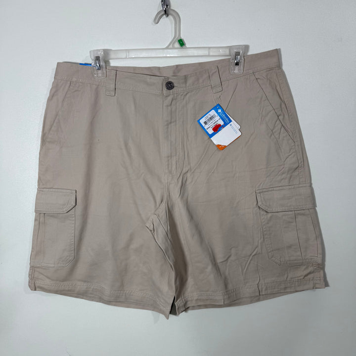 COLUMBIA CARGO COTTON SHORT BRAND NEW OMNI SHADE