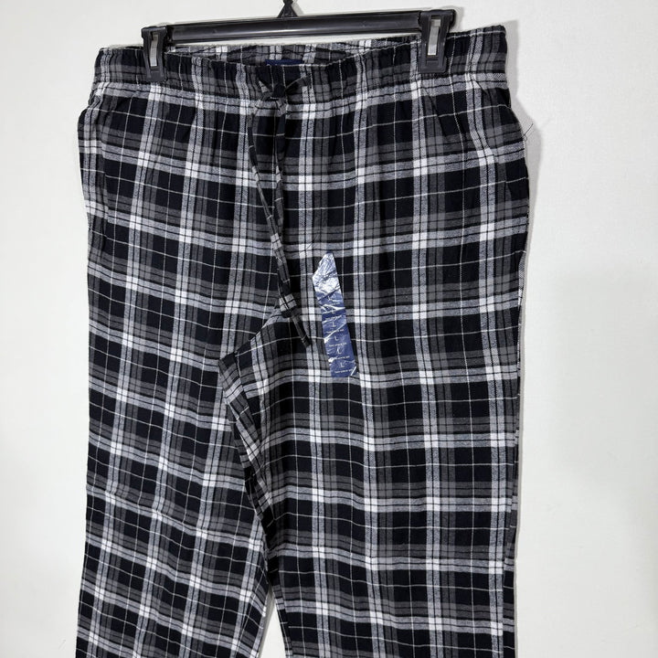 CROFT & BARROW FLANNEL COTTON LOUNGE WEAR TROUSER BRAND NEW