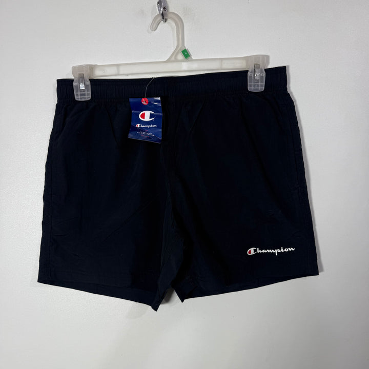 CHAMPION PARACHUTE SHORT BRAND NEW BLACK COLOUR