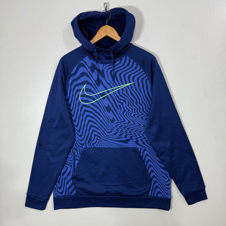 NIKE DRI FIT STANDARD FIT SPORT HOODIE INNER FLEECE