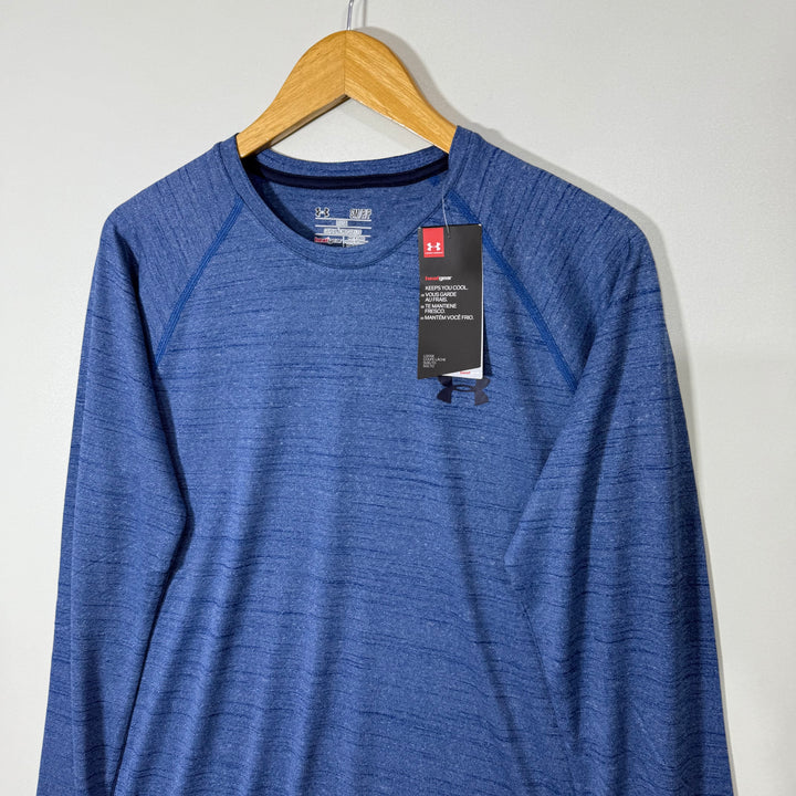UNDER ARMOUR HEATGEAR LONG SLEEVES SPORT TSHIRT BRAND NEW