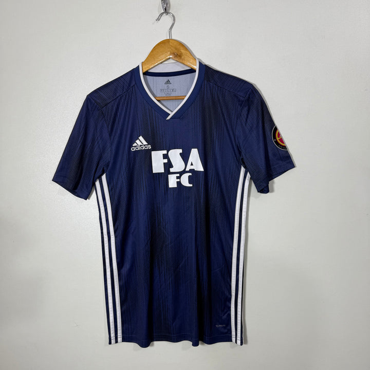 ADIDAS CLIMALITE V NECK SPORT TSHIRT