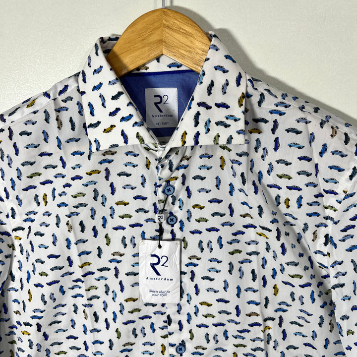 MASTERDAM PRINTED SHIRT BRAND NEW