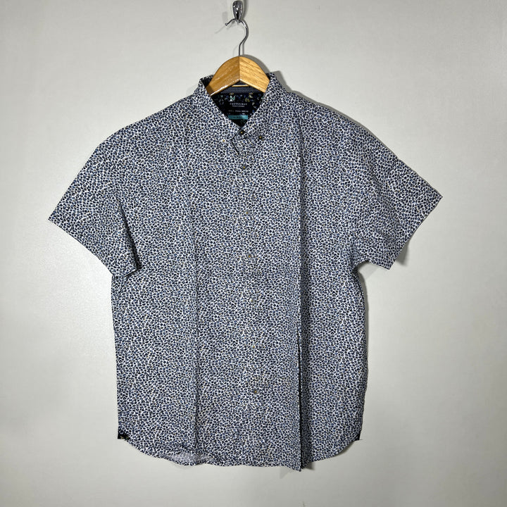 CACTUS MAN BUTTON DOWN HALF SLEEVES SHIRT