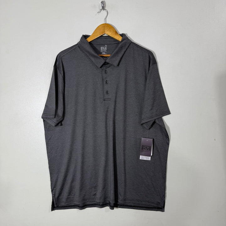 REFINED MATTER SPORT POLO TSHIRT BRAND NEW GREY COLOUR